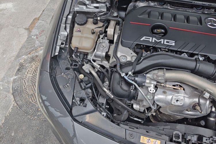 Used Mercedes-Benz CLA AMG 2022 AMG CLA 35 4MATIC Engine Bay Right