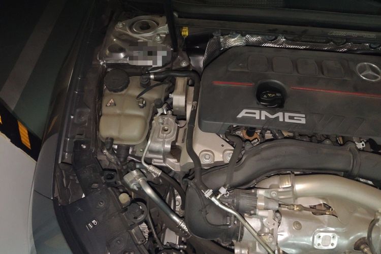 Used Mercedes-Benz CLA AMG 2022 AMG CLA 35 4MATIC Engine Bay Right