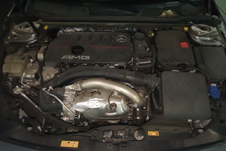 Used Mercedes-Benz CLA AMG 2022 AMG CLA 35 4MATIC Engine Bay