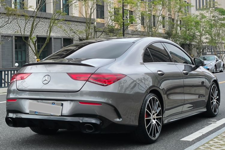 Used Mercedes-Benz CLA AMG 2022 AMG CLA 35 4MATIC Exterior 3