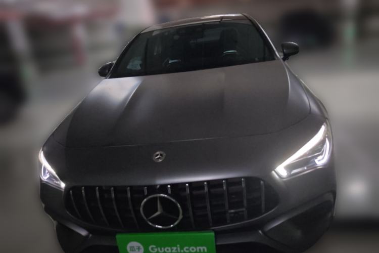 Used Mercedes-Benz CLA AMG 2022 AMG CLA 45 4MATIC+ Front