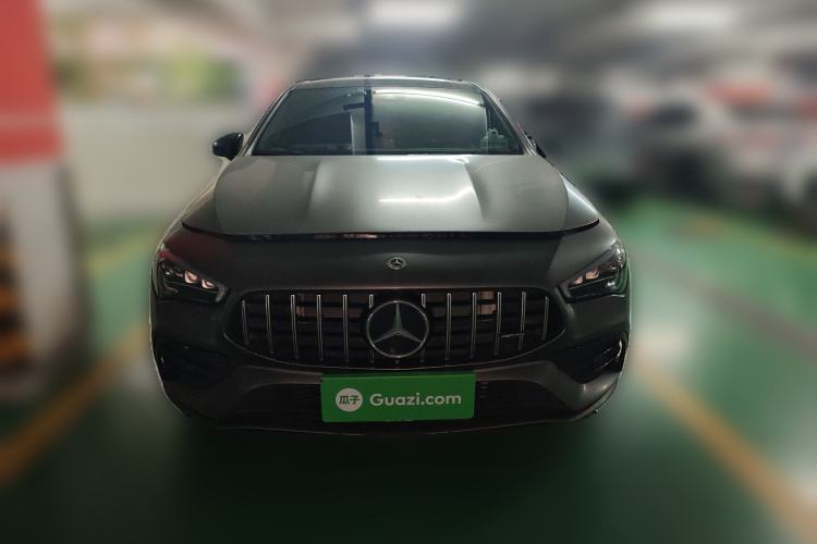 Used Mercedes-Benz CLA AMG 2022 AMG CLA 35 4MATIC Front