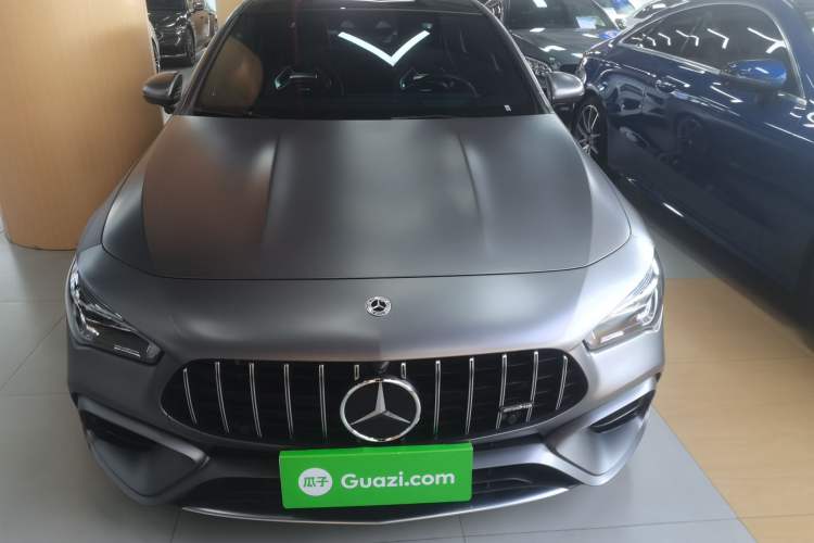Used Mercedes-Benz CLA AMG 2022 AMG CLA 45 4MATIC+ Front