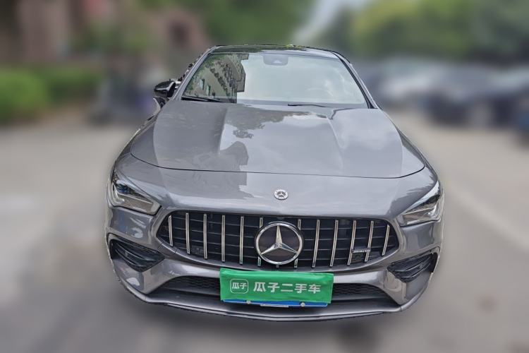 Used Mercedes-Benz CLA AMG 2022 AMG CLA 35 4MATIC Front