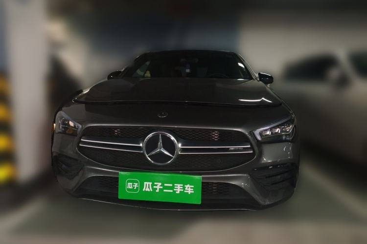 Used Mercedes-Benz CLA AMG 2022 AMG CLA 35 4MATIC Front