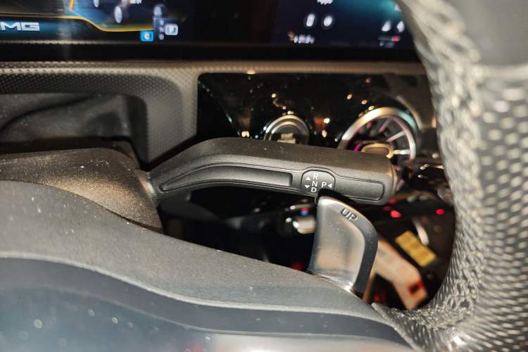 Used Mercedes-Benz CLA AMG 2022 AMG CLA 35 4MATIC Gear Lever