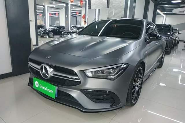 Mercedes-Benz CLA AMG 2022 AMG CLA 35 4MATIC usado