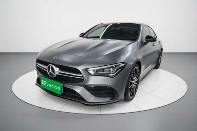 Ojetý Mercedes-Benz CLA AMG 2022 AMG CLA 35 4MATIC