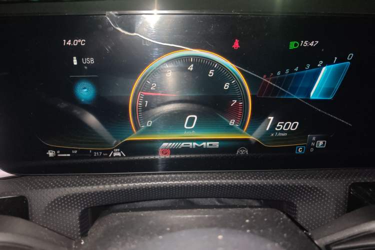 Used Mercedes-Benz CLA AMG 2022 AMG CLA 45 4MATIC+ Instrument Cluster