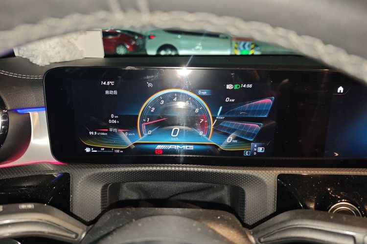Used Mercedes-Benz CLA AMG 2022 AMG CLA 35 4MATIC Instrument Cluster