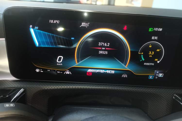 Used Mercedes-Benz CLA AMG 2022 AMG CLA 45 4MATIC+ Instrument Cluster
