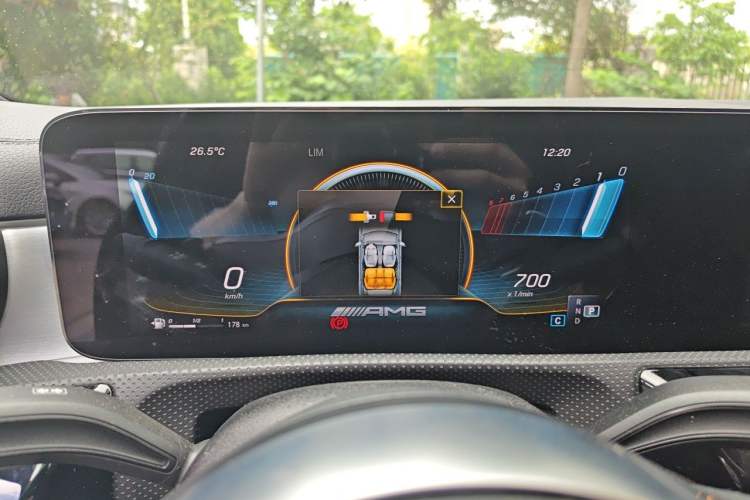 Used Mercedes-Benz CLA AMG 2022 AMG CLA 35 4MATIC Instrument Cluster