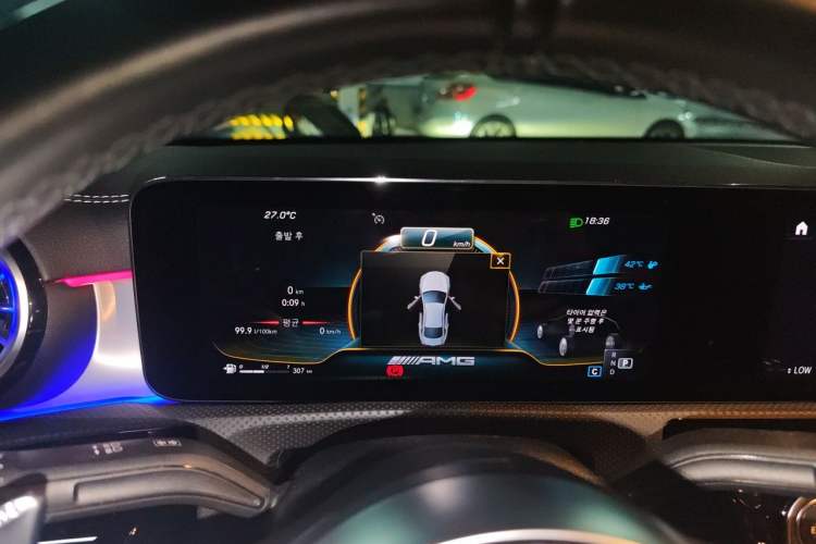 Used Mercedes-Benz CLA AMG 2022 AMG CLA 35 4MATIC Instrument Cluster