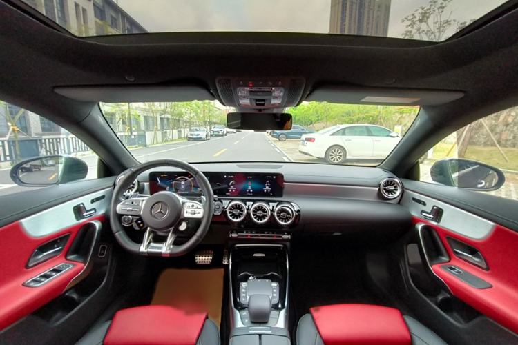 Used Mercedes-Benz CLA AMG 2022 AMG CLA 35 4MATIC Interior 1