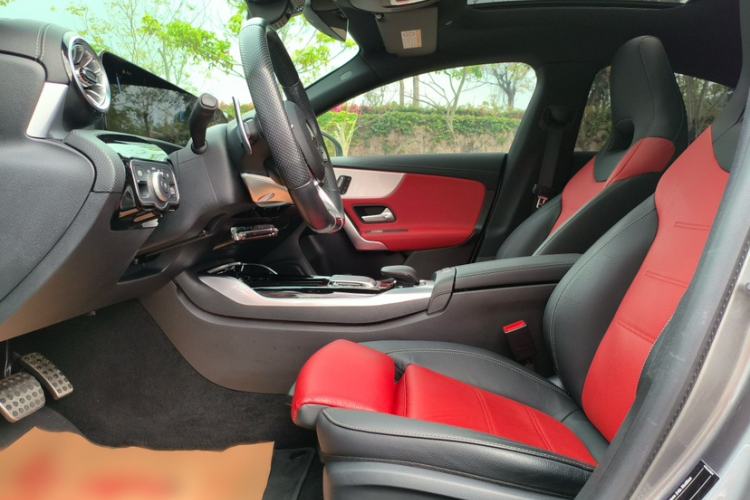 Used Mercedes-Benz CLA AMG 2022 AMG CLA 35 4MATIC Interior 5