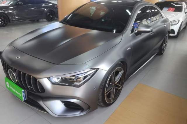 Used Mercedes-Benz CLA AMG 2022 AMG CLA 45 4MATIC+