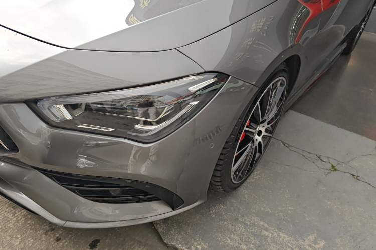 Used Mercedes-Benz CLA AMG 2022 AMG CLA 35 4MATIC Left Front Headlight