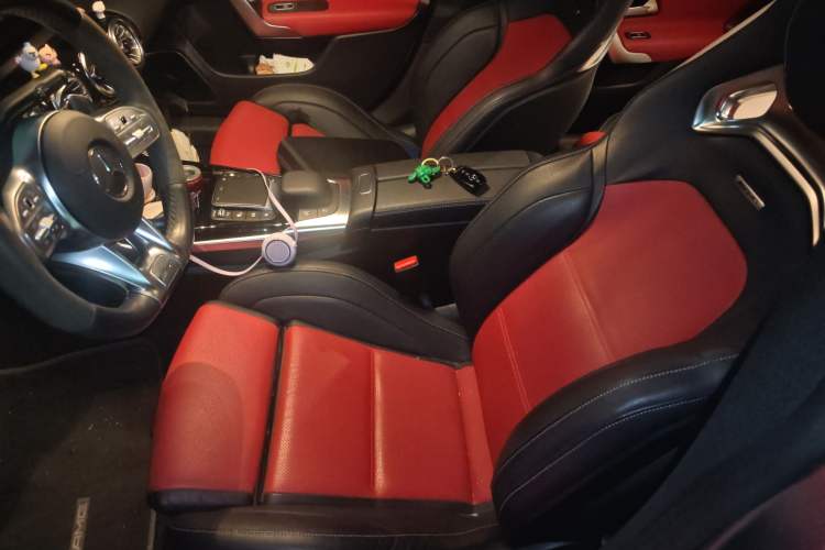 Used Mercedes-Benz CLA AMG 2022 AMG CLA 45 4MATIC+ Left Front Seat