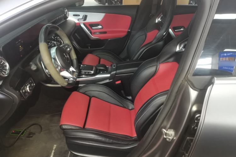 Used Mercedes-Benz CLA AMG 2022 AMG CLA 45 4MATIC+ Left Front Seat