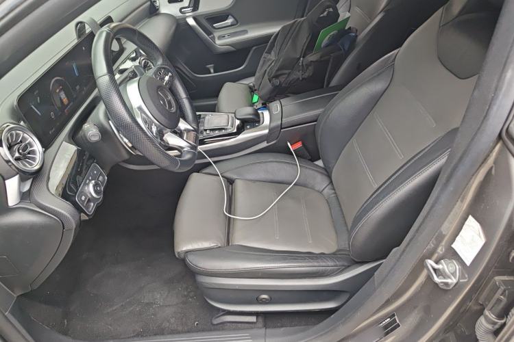 Used Mercedes-Benz CLA AMG 2022 AMG CLA 35 4MATIC Left Front Seat