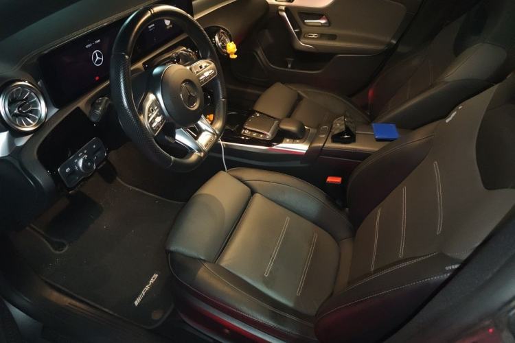 Used Mercedes-Benz CLA AMG 2022 AMG CLA 35 4MATIC Left Front Seat