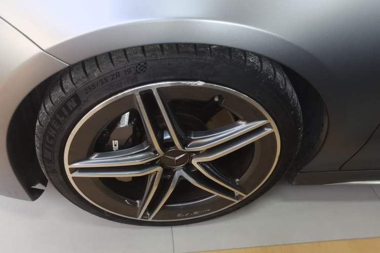 Used Mercedes-Benz CLA AMG 2022 AMG CLA 45 4MATIC+ Left Front Wheel Hub
