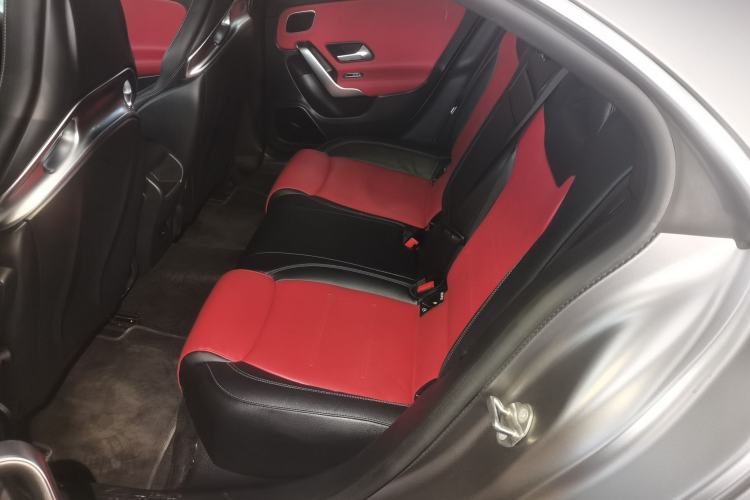 Used Mercedes-Benz CLA AMG 2022 AMG CLA 45 4MATIC+ Left Rear Seat