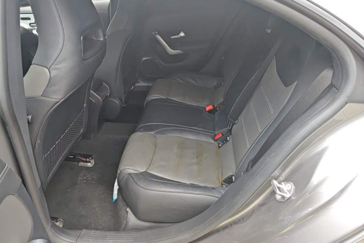 Used Mercedes-Benz CLA AMG 2022 AMG CLA 35 4MATIC Left Rear Seat