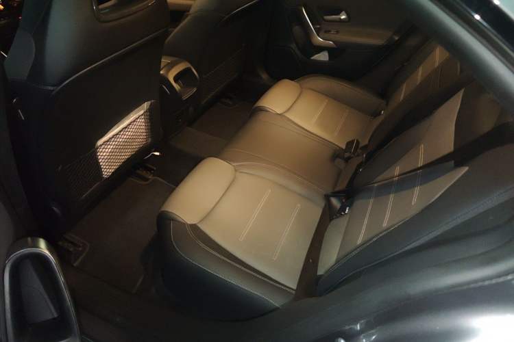 Used Mercedes-Benz CLA AMG 2022 AMG CLA 35 4MATIC Left Rear Seat