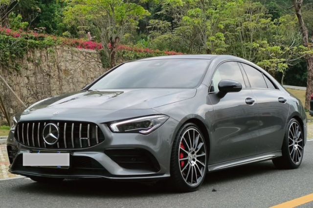 Used Mercedes-Benz CLA AMG 2022 AMG CLA 35 4MATIC