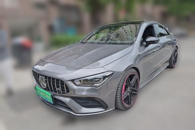 Used Mercedes-Benz CLA AMG 2022 AMG CLA 35 4MATIC