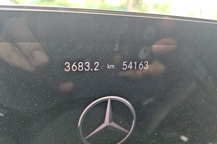Used Mercedes-Benz CLA AMG 2022 AMG CLA 35 4MATIC Odometer Close Up