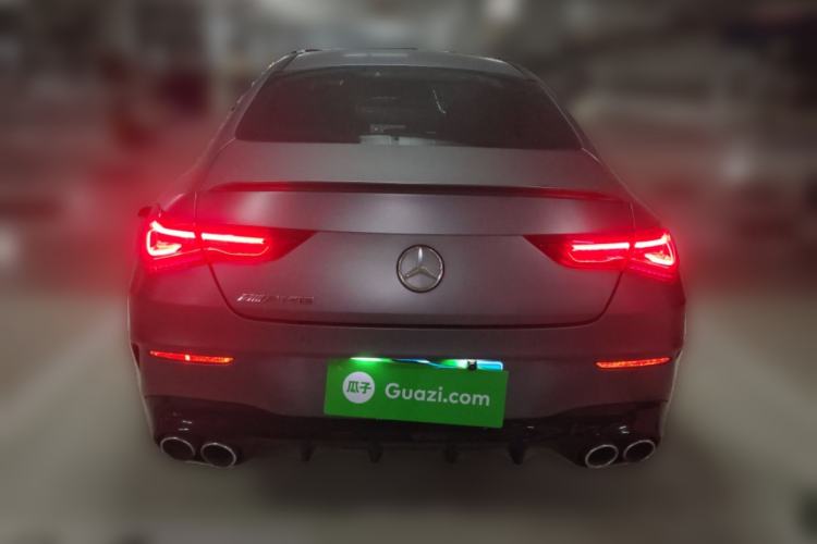 Used Mercedes-Benz CLA AMG 2022 AMG CLA 45 4MATIC+ Rear