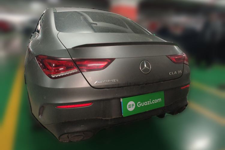 Used Mercedes-Benz CLA AMG 2022 AMG CLA 35 4MATIC Rear