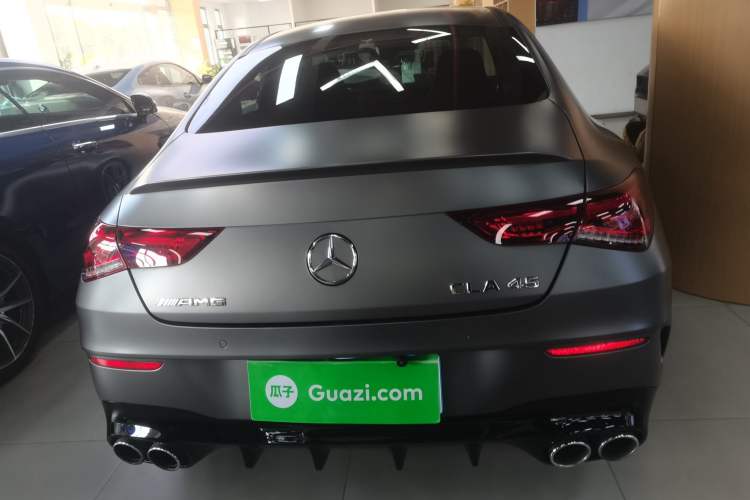 Used Mercedes-Benz CLA AMG 2022 AMG CLA 45 4MATIC+ Rear