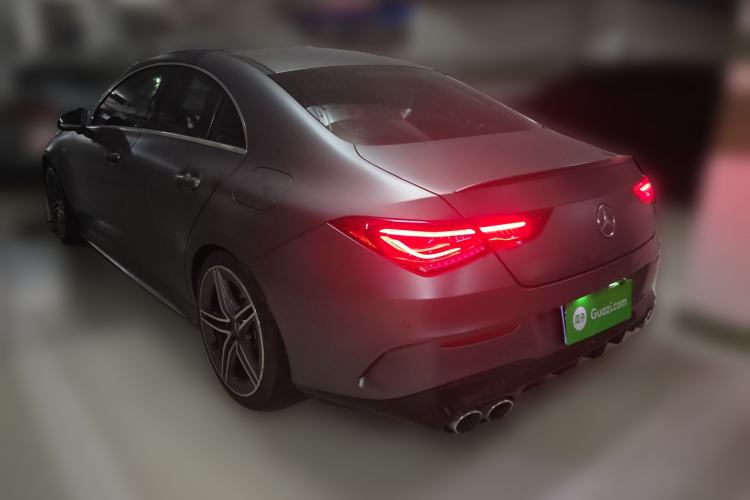 Used Mercedes-Benz CLA AMG 2022 AMG CLA 45 4MATIC+ Rear Left 45 Deg