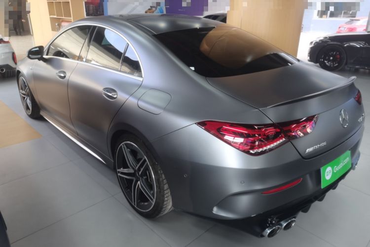 Used Mercedes-Benz CLA AMG 2022 AMG CLA 45 4MATIC+ Rear Left 45 Deg
