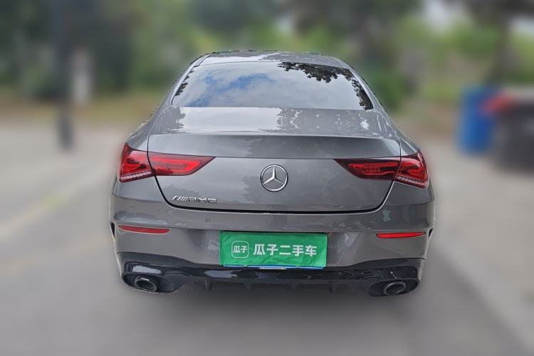 Used Mercedes-Benz CLA AMG 2022 AMG CLA 35 4MATIC Rear