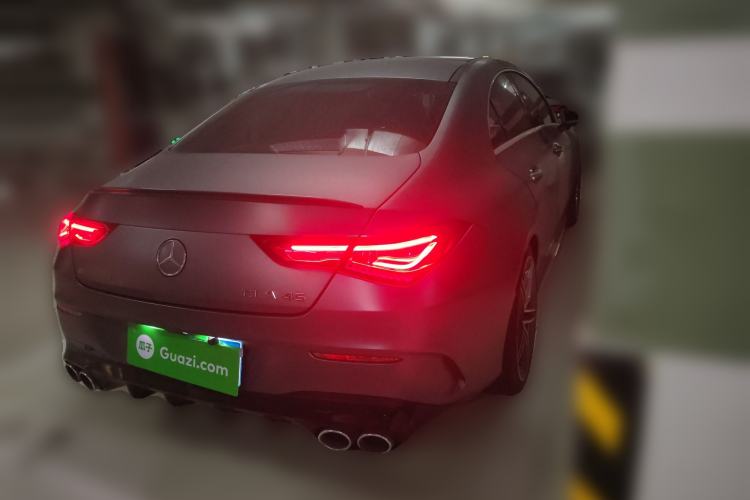 Used Mercedes-Benz CLA AMG 2022 AMG CLA 45 4MATIC+ Rear Right 45 Deg
