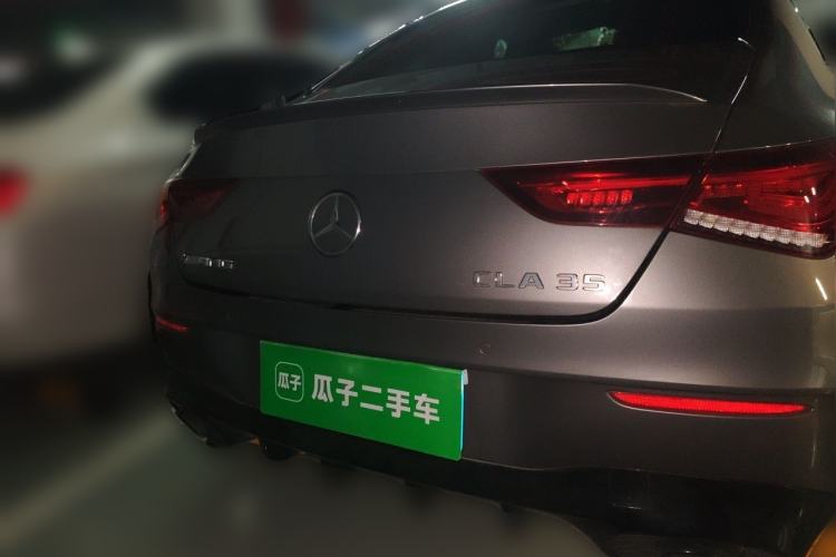 Used Mercedes-Benz CLA AMG 2022 AMG CLA 35 4MATIC Rear