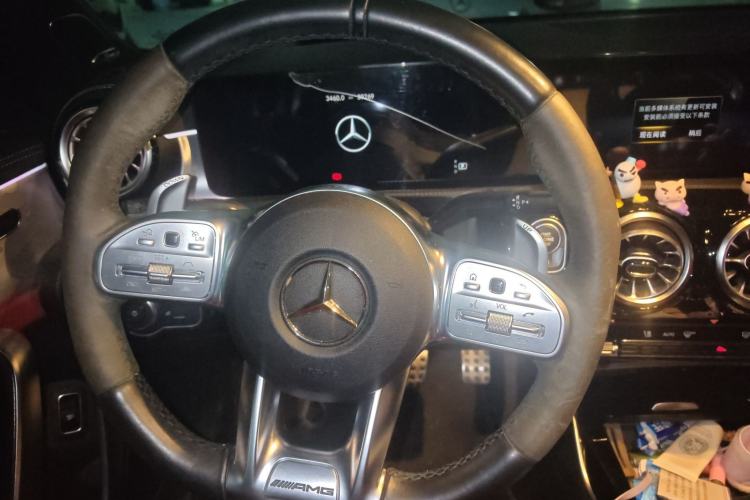 Used Mercedes-Benz CLA AMG 2022 AMG CLA 45 4MATIC+ Steering Wheel