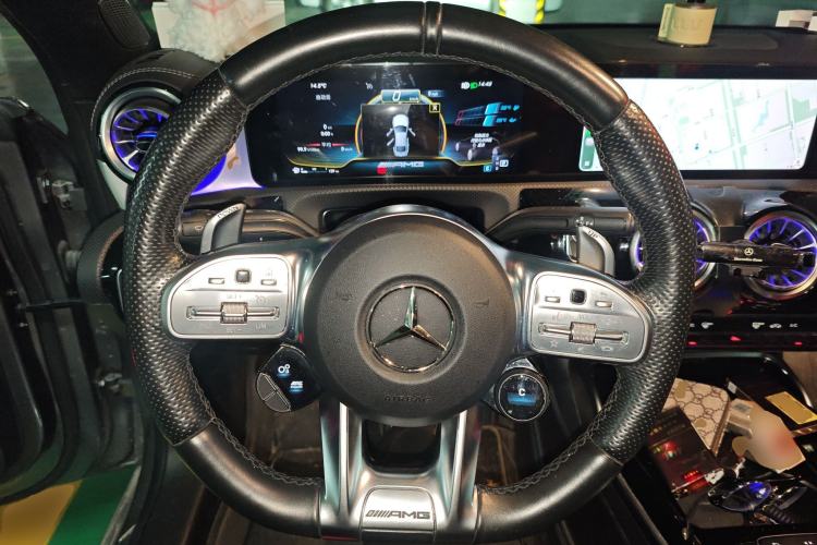 Used Mercedes-Benz CLA AMG 2022 AMG CLA 35 4MATIC Steering Wheel