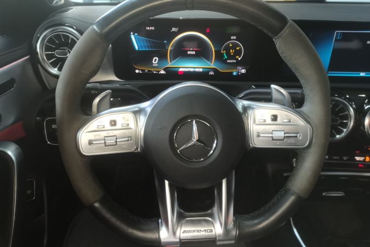 Used Mercedes-Benz CLA AMG 2022 AMG CLA 45 4MATIC+ Steering Wheel