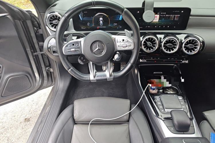 Used Mercedes-Benz CLA AMG 2022 AMG CLA 35 4MATIC Steering Wheel