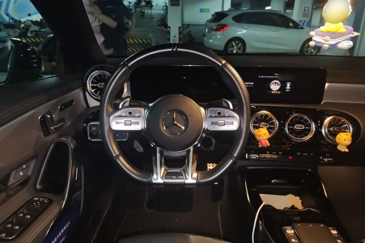 Used Mercedes-Benz CLA AMG 2022 AMG CLA 35 4MATIC Steering Wheel