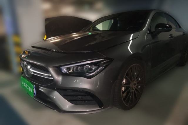 Used Mercedes-Benz CLA AMG 2022 AMG CLA 35 4MATIC