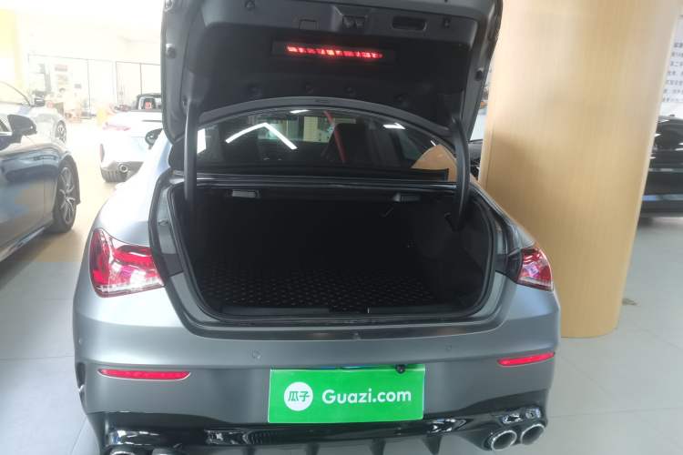 Used Mercedes-Benz CLA AMG 2022 AMG CLA 45 4MATIC+ Trunk