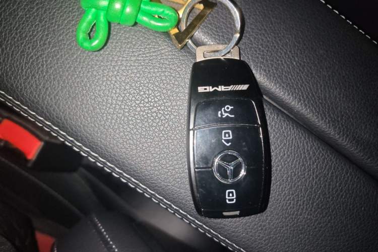 Used Mercedes-Benz CLA AMG 2022 AMG CLA 45 4MATIC+ Vehicle Key