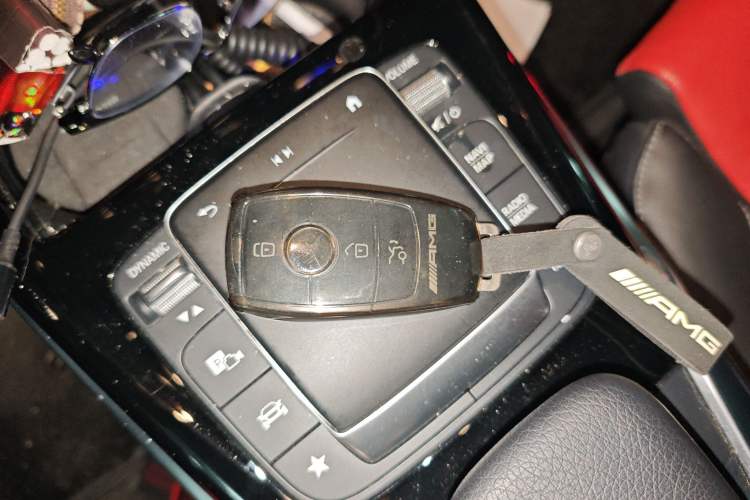 Used Mercedes-Benz CLA AMG 2022 AMG CLA 35 4MATIC Vehicle Key