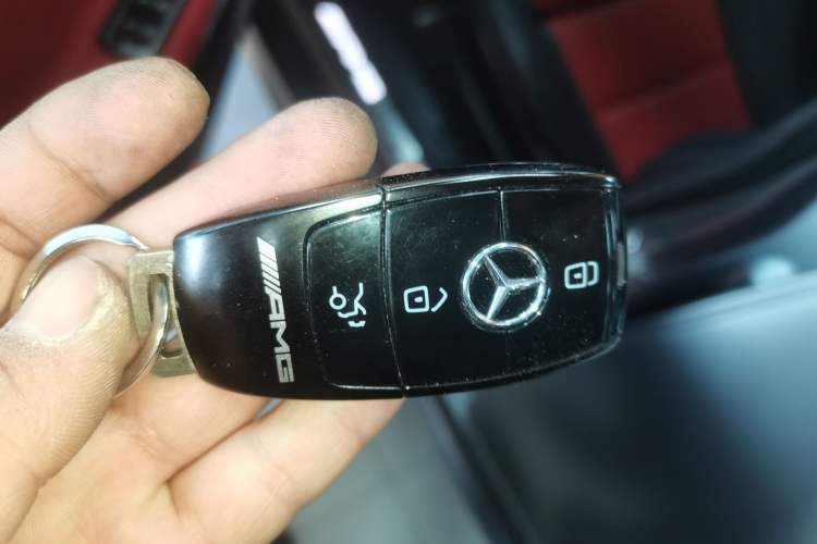 Used Mercedes-Benz CLA AMG 2022 AMG CLA 45 4MATIC+ Vehicle Key